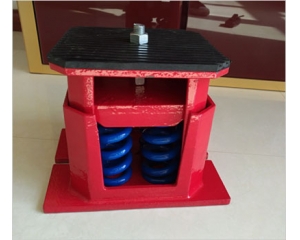 ZTE型阻尼弹簧减振器